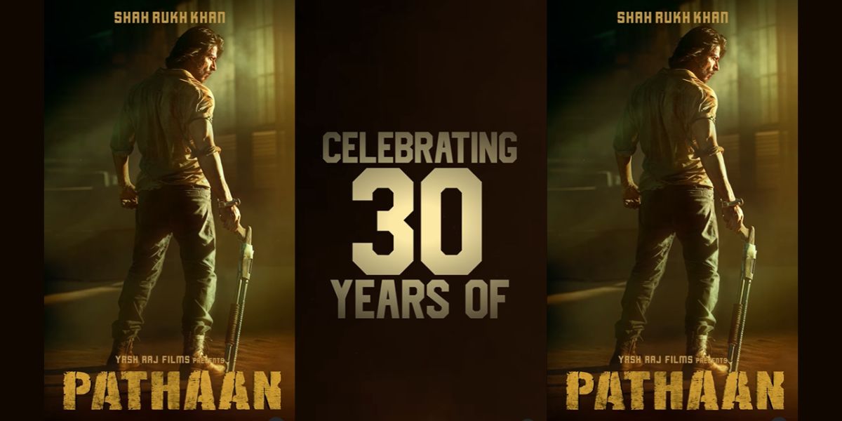 Shah Rukh Khan shares FIRST look of ‘Pathaan’ on 30th anniversary